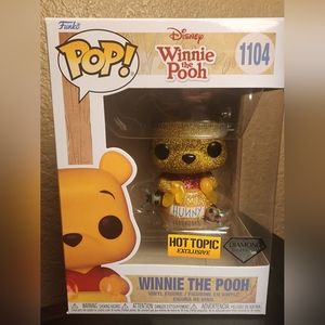 Disney Funko POP! Exclusive Winnie the Pooh Diamond Collection
